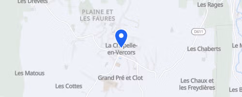 Les drayes du Vercors - La Chapelle-en-Vercors