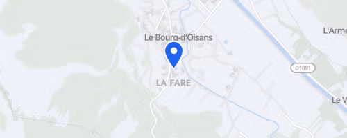 Trail de l'étendard - Le Bourg-d'Oisans