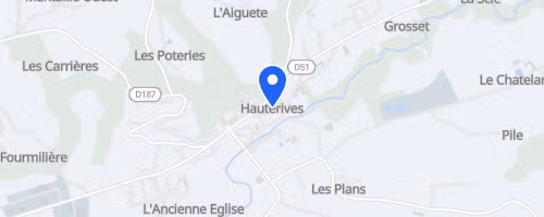 Trail Du Facteur - Hauterives