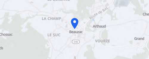 Trail du Beauzacois