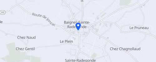 Marche nordique baignes chronométrée	 - Baignes-Sainte-Radegonde