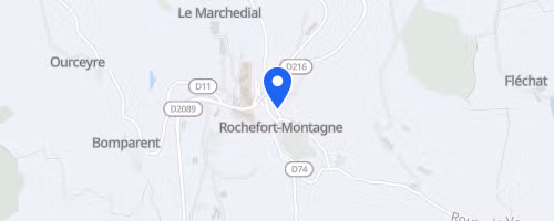 Les foulées des 2 roches - Rochefort-Montagne