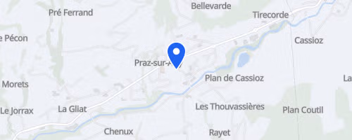 La Dragonale Givrée