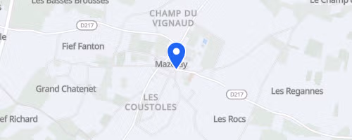 Trail angérien - Mazeray