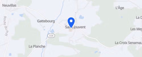 Course nature du château - Saint-Jouvent