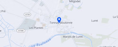 Course nature Jean-Claude Cousseau - Tonnay-Boutonne