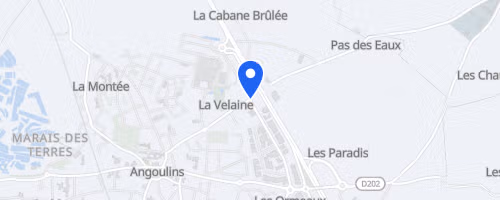 10 km de la côte angoulinoise - Angoulins