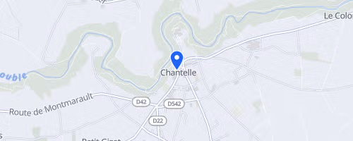 Trails chantelle sports nature
