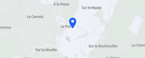 Trail blanc de la Pesse
