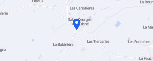 Le barrage - Saint-Georges-de-Noisné