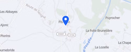 1000D de la forêt de Mervent - Pissotte