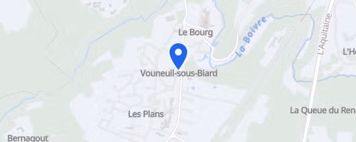 10 km et 20 km de Vouneuil sous Biard