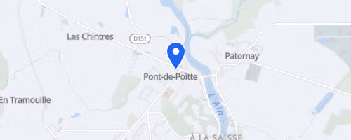 Tour du Lac de Vouglans VTT - Pont-de-Poitte