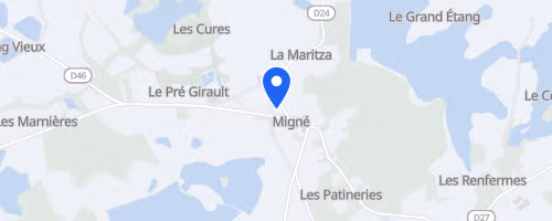 La ronde des étangs de Migné