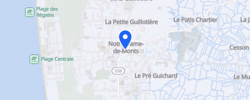 La montoise - Notre-Dame-de-Monts