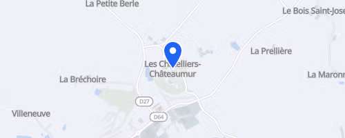 La Castelrun - Les Chatelliers Chateaumur