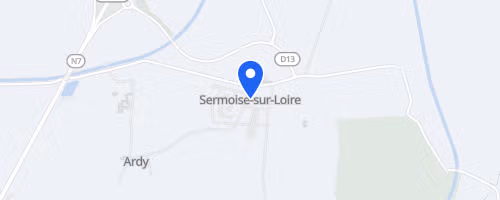 10 Km De L'uson - Sermoise Sur Loire