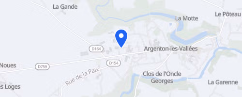 Roc D'argent - Argentonnay
