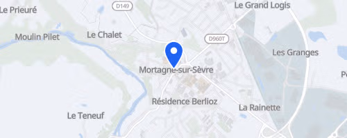 Trail urbain de Mortagne - Mortagne-sur-Sèvre