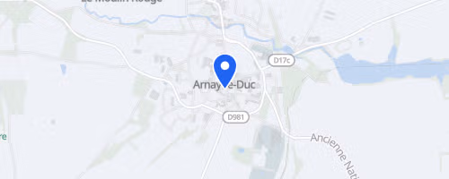 Fuchey cross  - Arnay-le-Duc