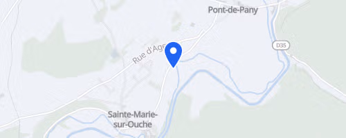 Trail de la Roche d'Anse - Sainte-Marie-sur-Ouche