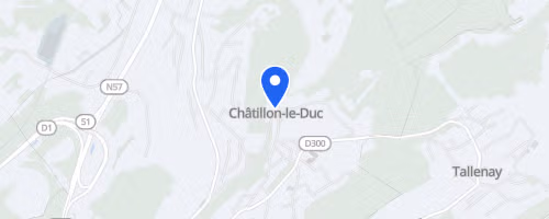 La dame blanche - Châtillon-le-Duc