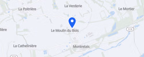 Montrelais en couleurs à Montrelais