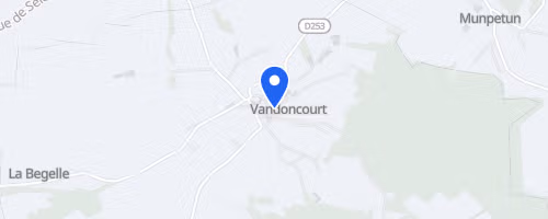 Trail du pont sarrazin - Vandoncourt