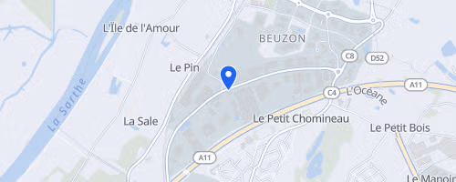 Foulées du bleuet - Écouflant