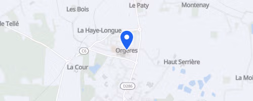 La belle d'orgères