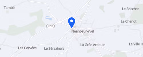 Trail du graal - Néant-sur-Yvel