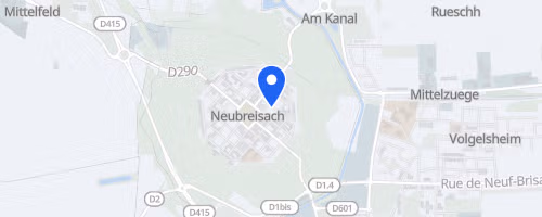 Nordic & cross des remparts - Neuf-Brisach
