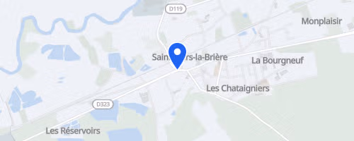 Trail du dahu - Saint-Mars-la-Brière
