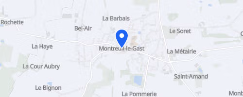 Foulées Nature De La Rosière - Montreuil Le Gast