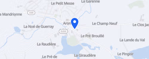 Courir au parc des Forges - Aron