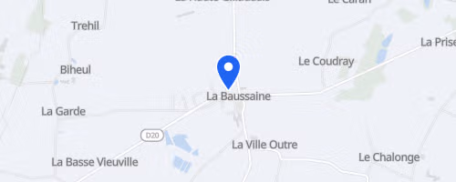 Trail des châtaignes - La Baussaine