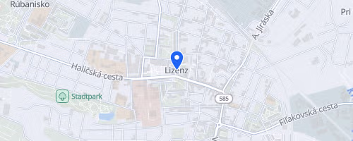 Nočný beh mestom Lučenec