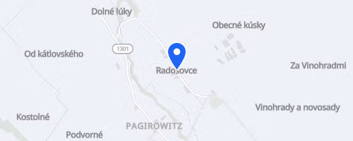 Beh k Radošovským vinohradom