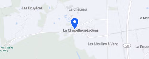 Les foulées chapelloises - La Chapelle-près-Sées