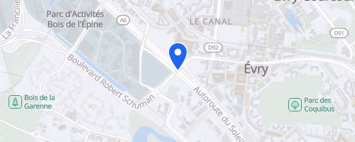 Evry-courcouronnes trail urbain