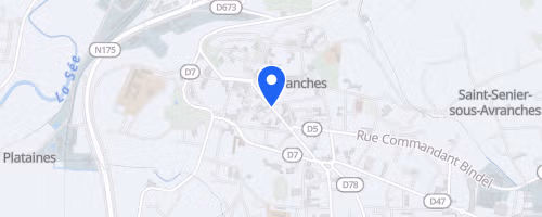 10 km d'Avranches