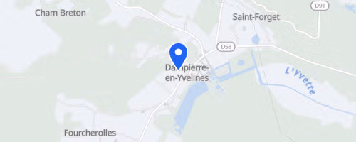Trail associatif - Dampierre-en-Yvelines