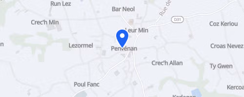 Penvénan color