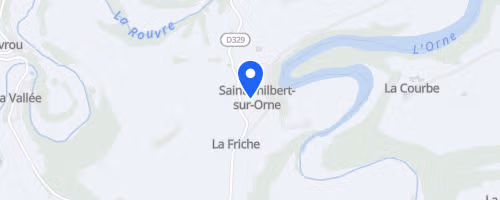 Trail de la Roche d'Oëtre - Saint-Philbert-sur-Orne