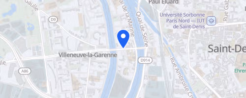10 Km de l'ile Saint-Denis - L'Île-Saint-Denis