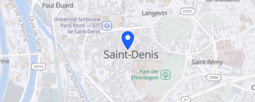 La voie royale - Saint-Denis