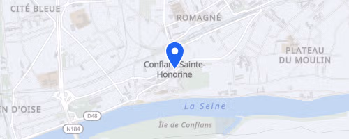 Les berges de conflans