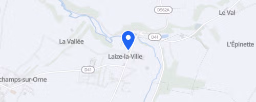 Trail de nuit	 - Laize-Clinchamps