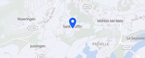 Trail de la juffynoise - Sainte-Ruffine