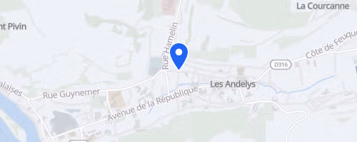 Trail des rois maudits - Les Andelys